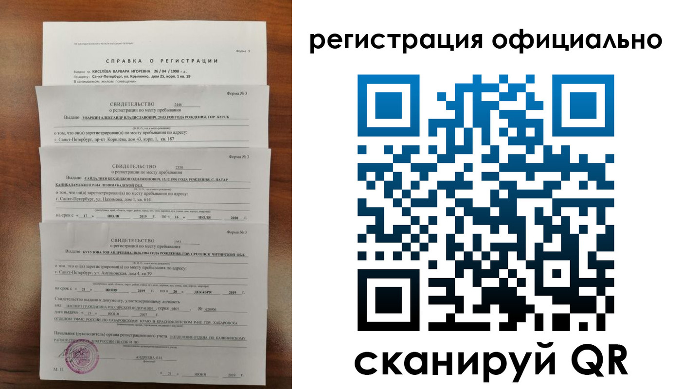 временная регистрация адрес в Удачном